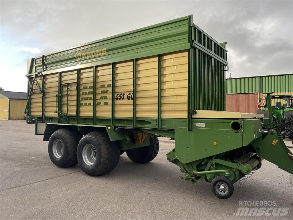 Krone MX 350GL Remorque autochargeuse
