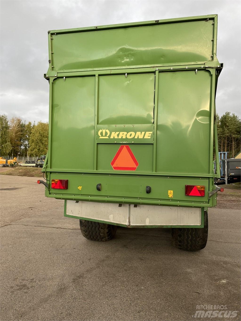 Krone MX 350GL Remorque autochargeuse