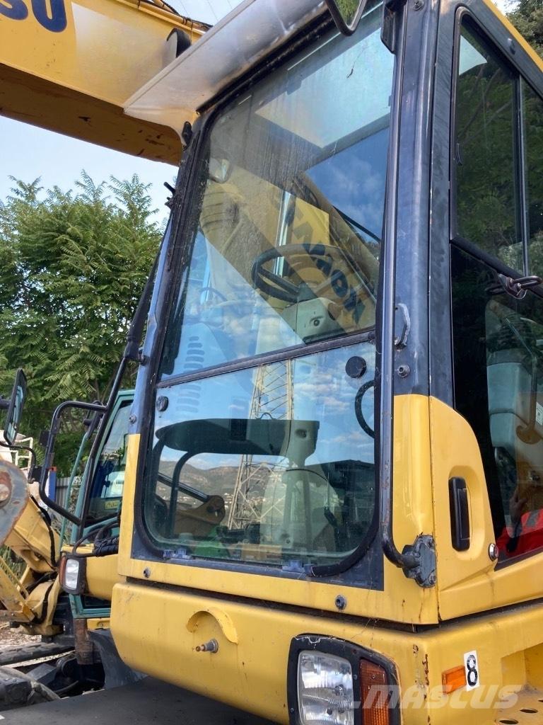 Komatsu PW 140-7 Pelle sur pneus