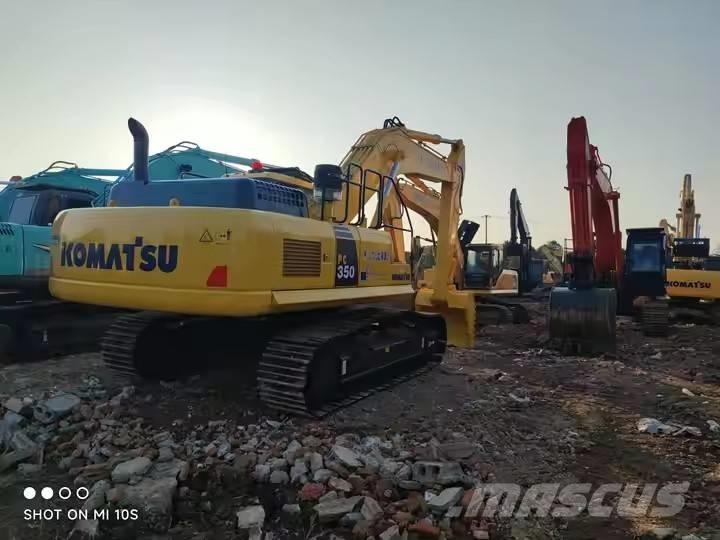 Komatsu PC 350-7 Pelle sur chenilles