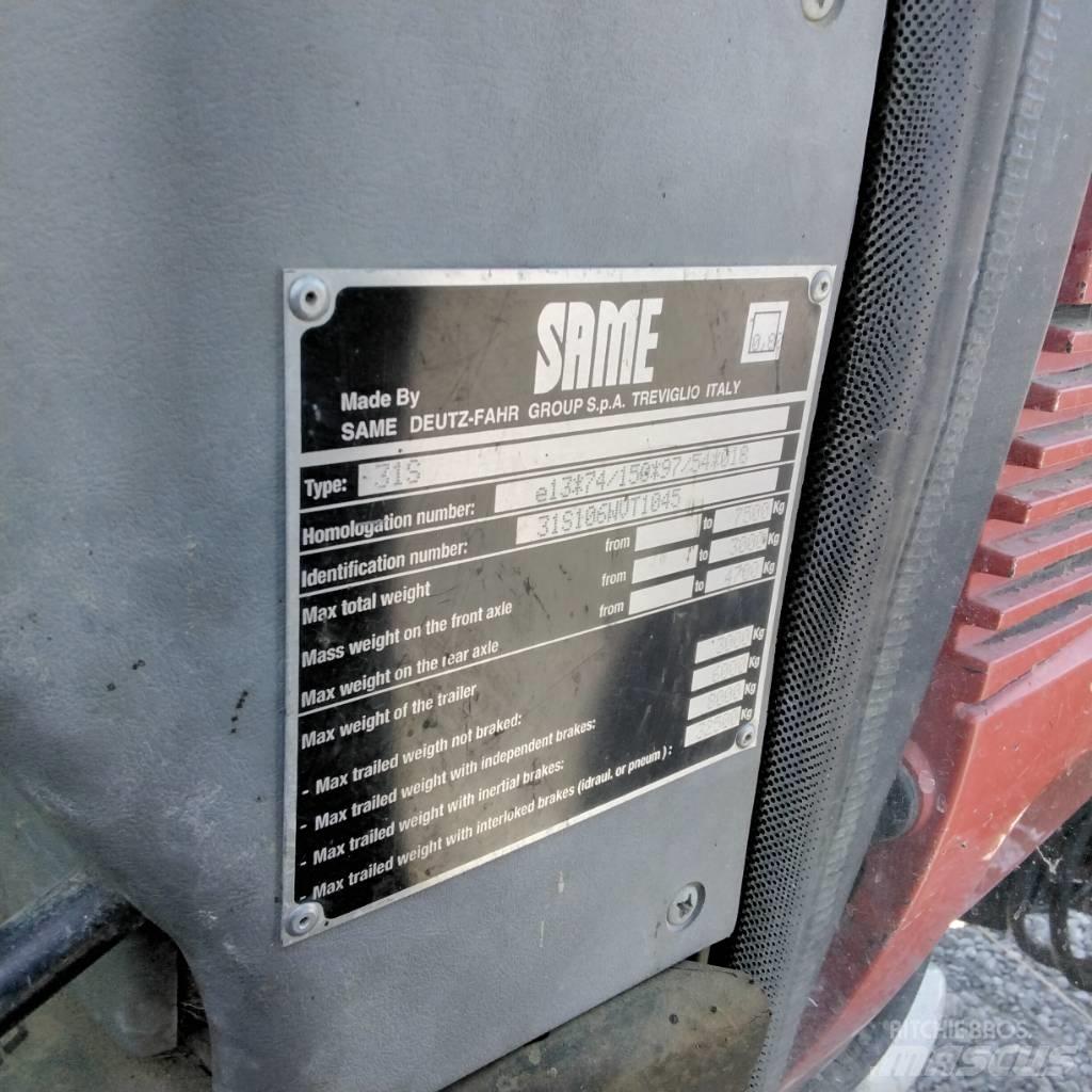 Same Silver 110 Tracteur