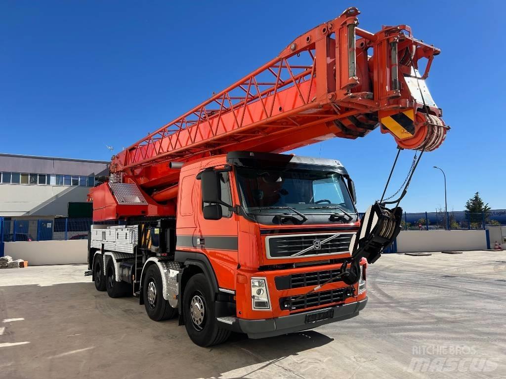 Faun HK 60 Grues tout terrain