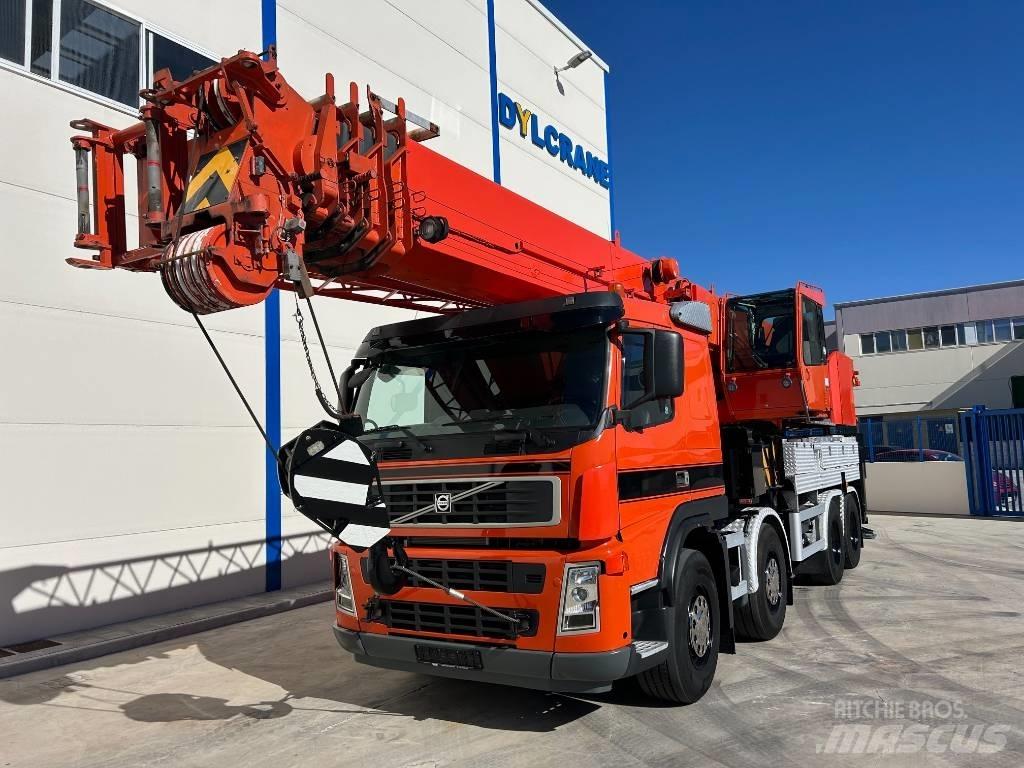 Faun HK 60 Grues tout terrain