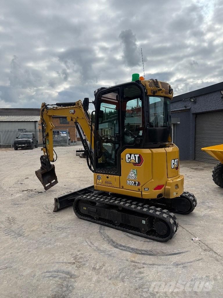 CAT 302.7 CR Mini pelle < 7t