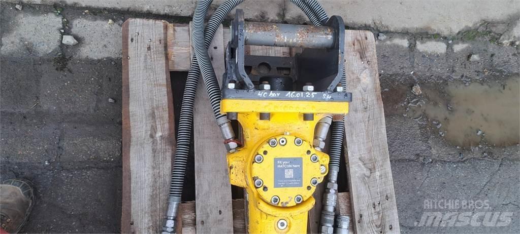 Epiroc SB 152 Accessoires pour centrale à béton