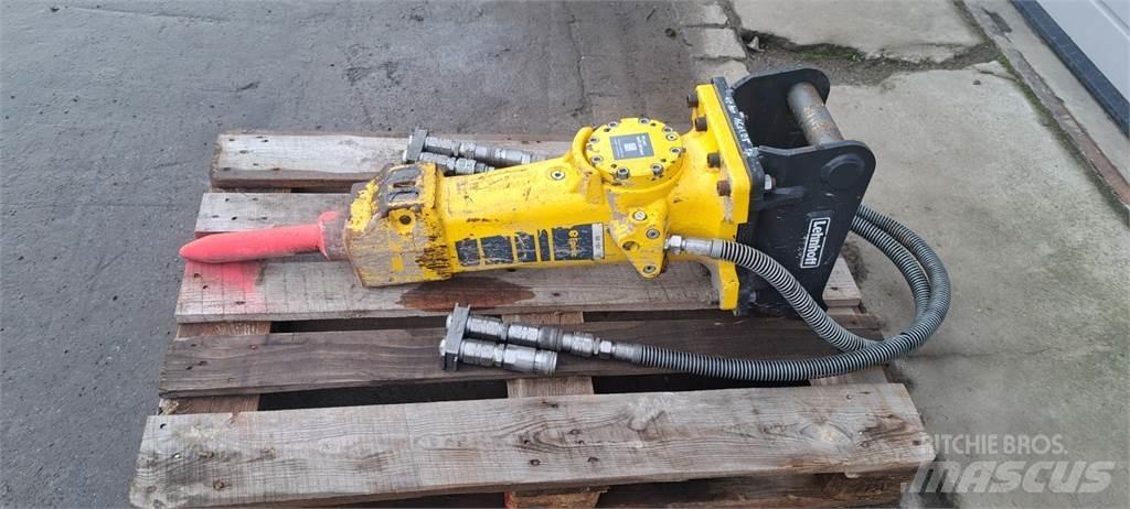 Epiroc SB 152 Accessoires pour centrale à béton