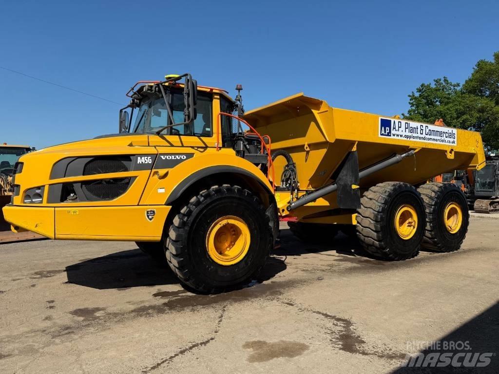 Volvo A 45 G Tombereau articulé