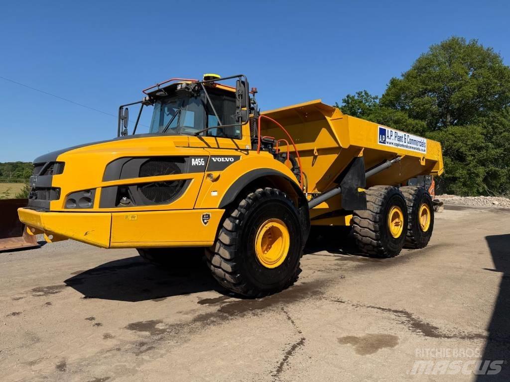 Volvo A 45 G Tombereau articulé