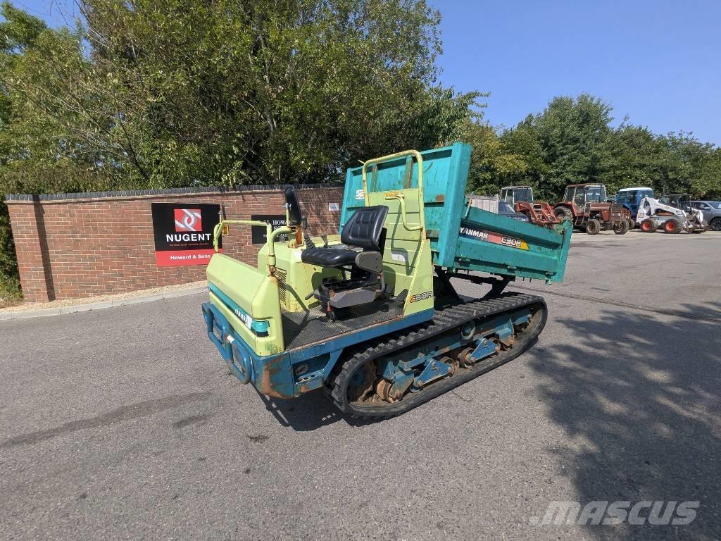 Yanmar C 30 R Tombereau sur chenilles