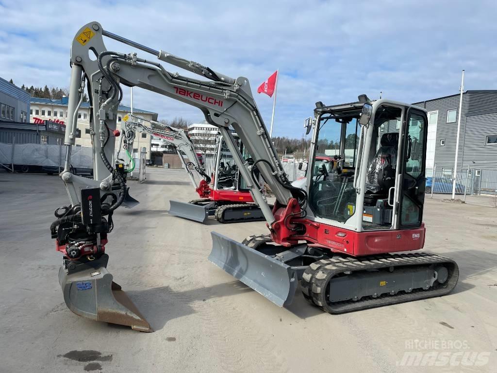 Takeuchi TB 350 R Mini pelle < 7t