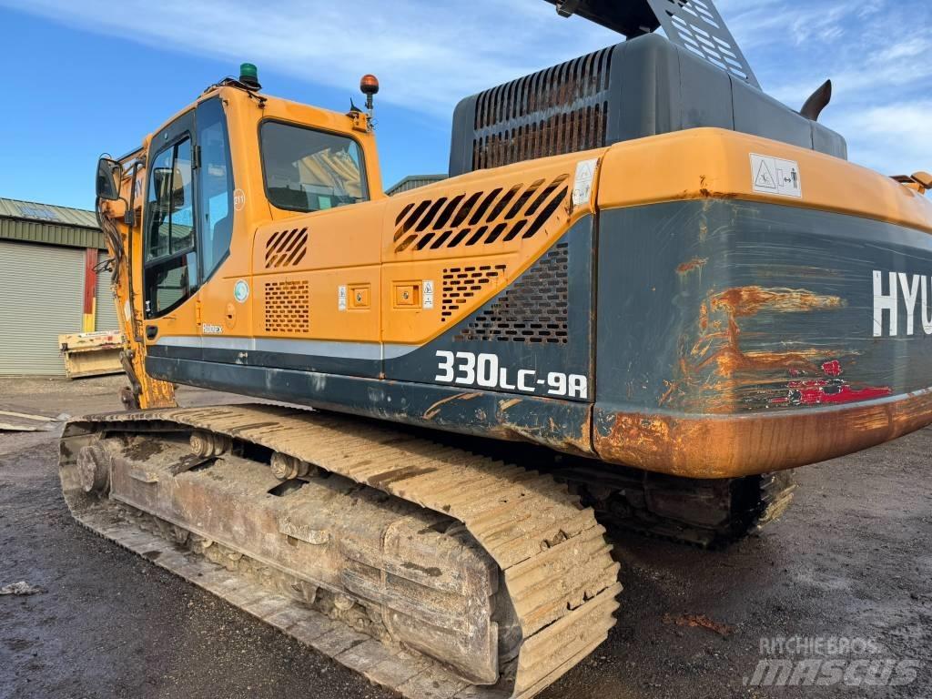 Hyundai R330 Pelle sur chenilles