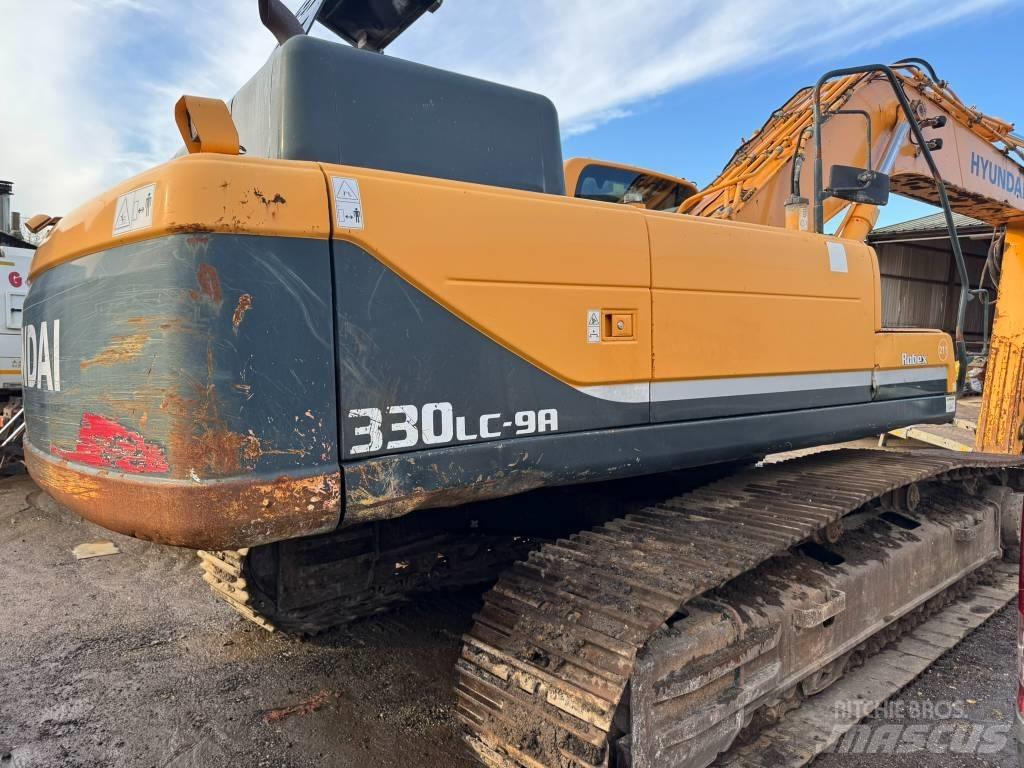 Hyundai R330 Pelle sur chenilles