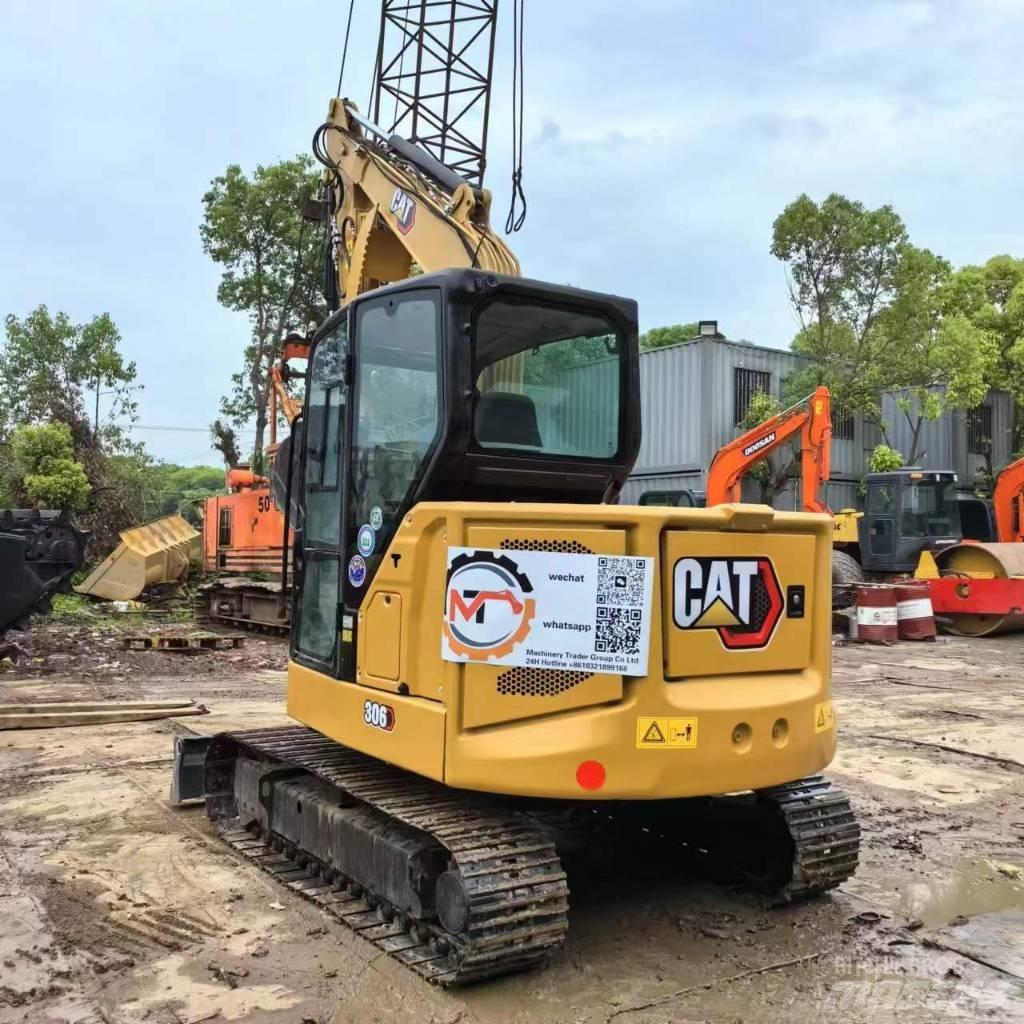 CAT 306 Mini pelle < 7t