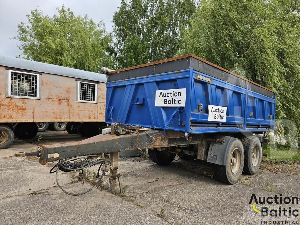 Meiller MZDA 18/2 Semi remorque à rideaux coulissants (PLSC)