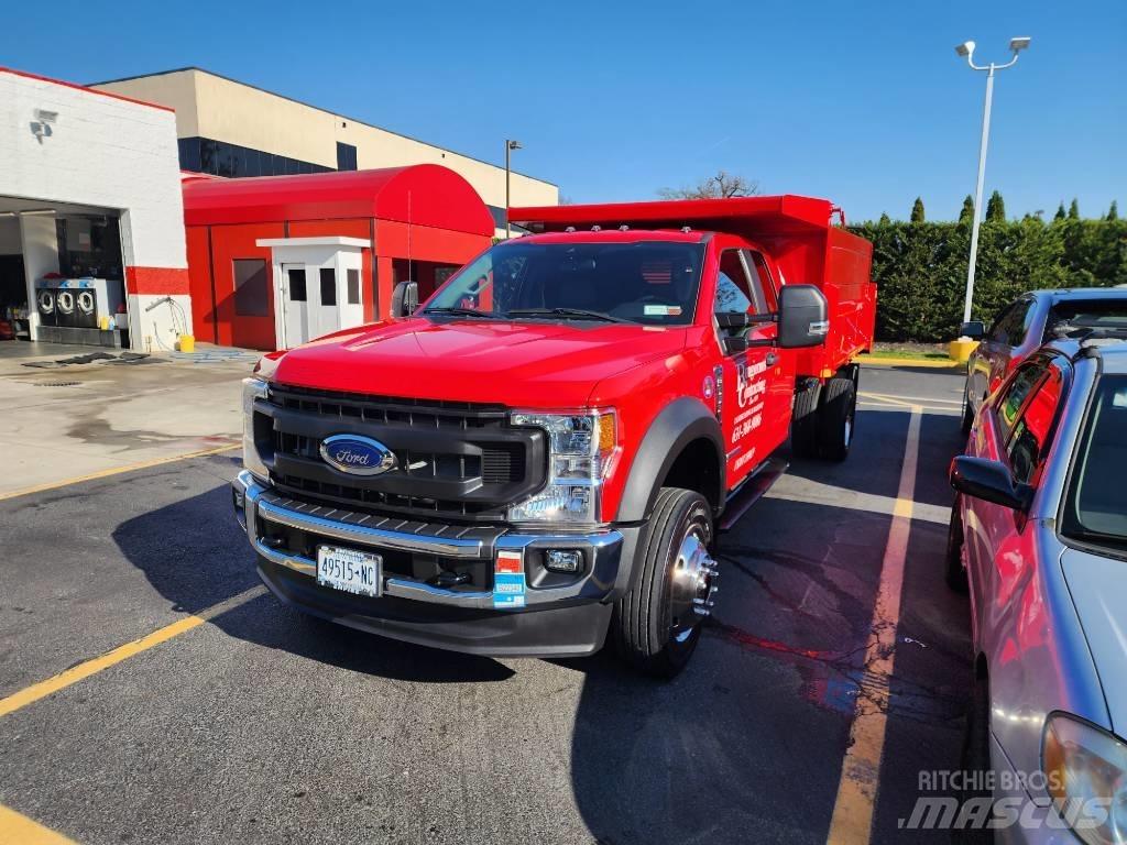 Ford F 550 Camion benne
