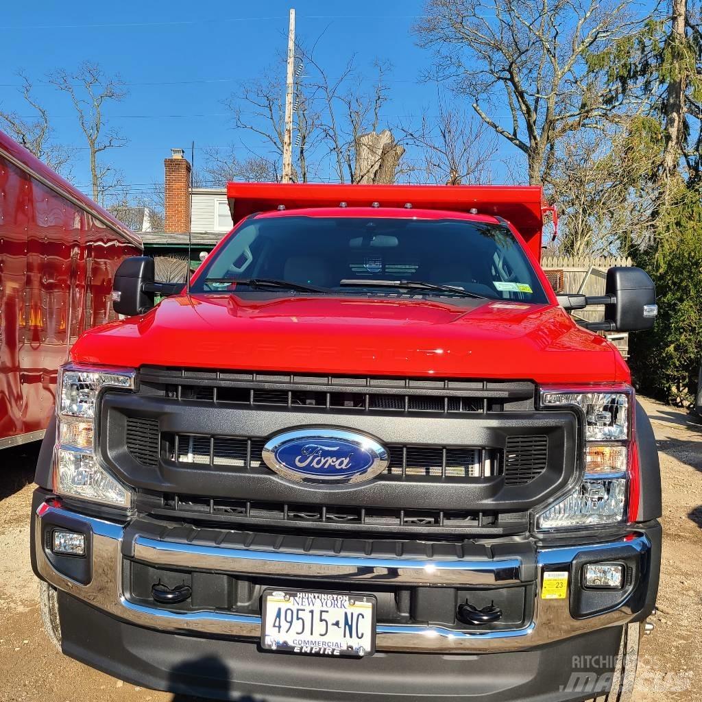 Ford F 550 Camion benne