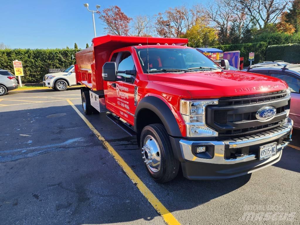 Ford F 550 Camion benne