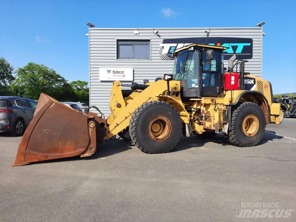 CAT 950 K Chargeuse sur pneus