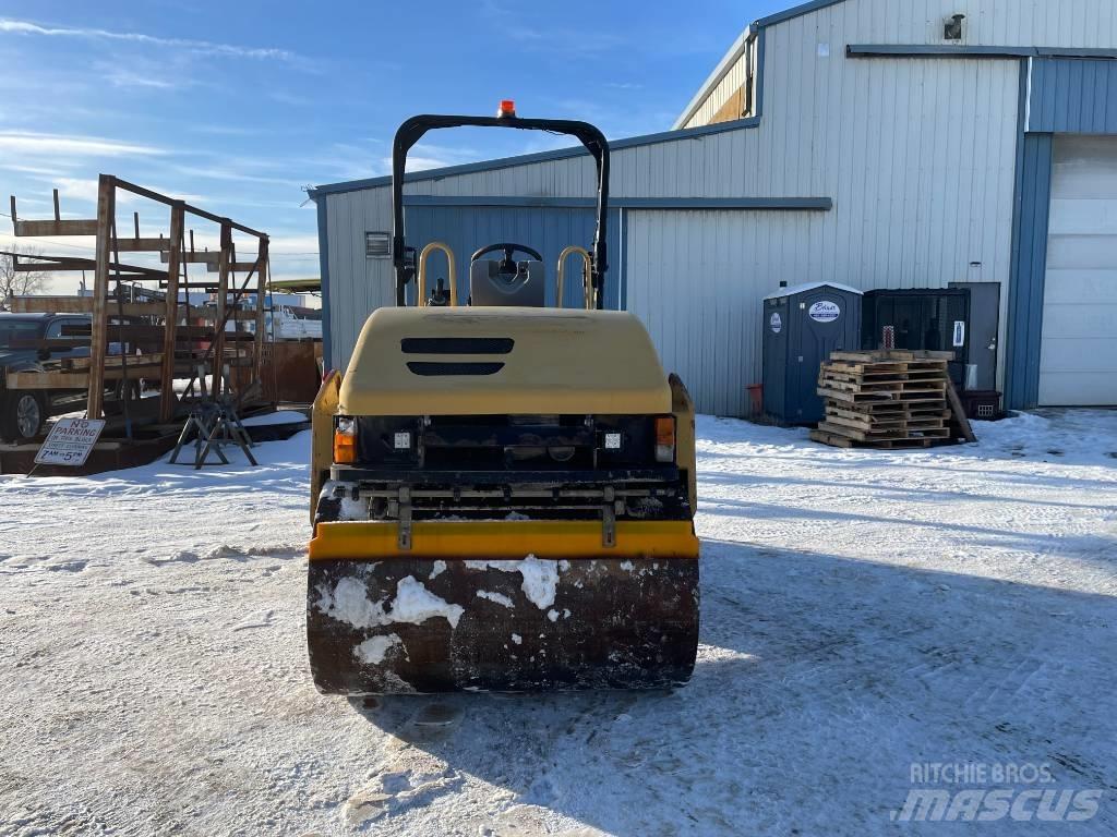 CAT CB 335 E Rouleaux tandem