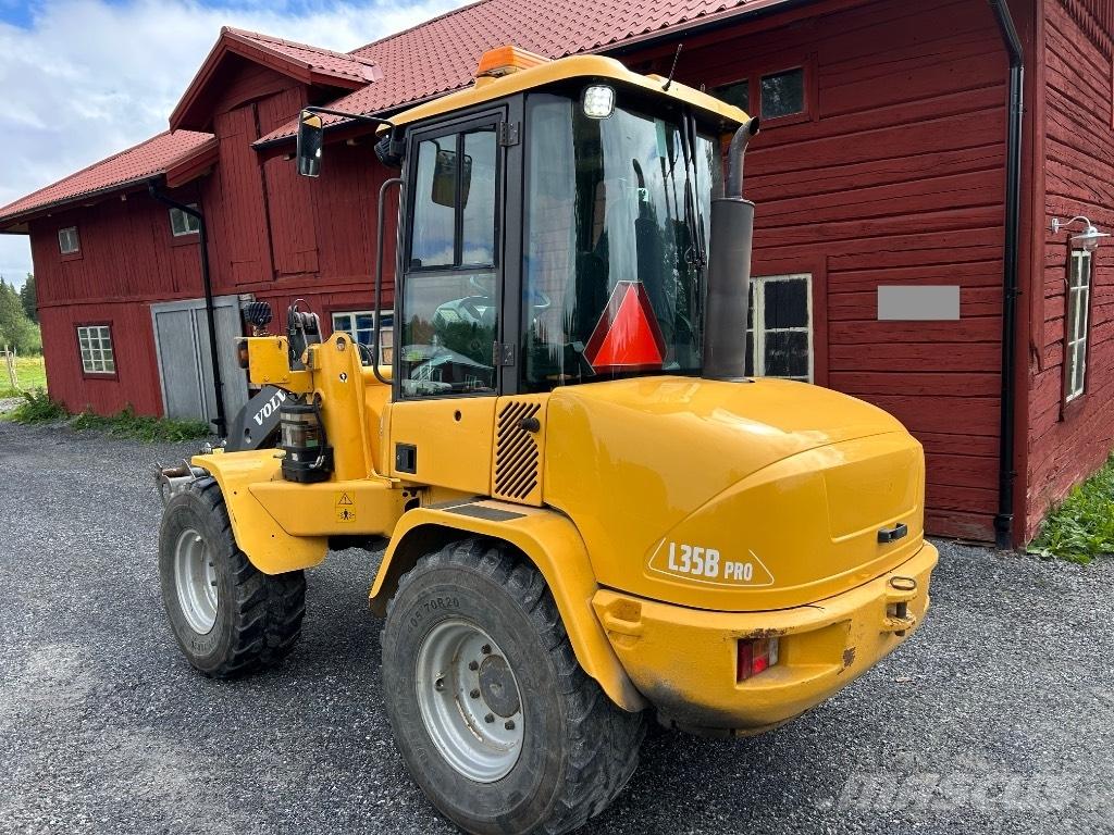 Volvo L 35 B Chargeuse sur pneus