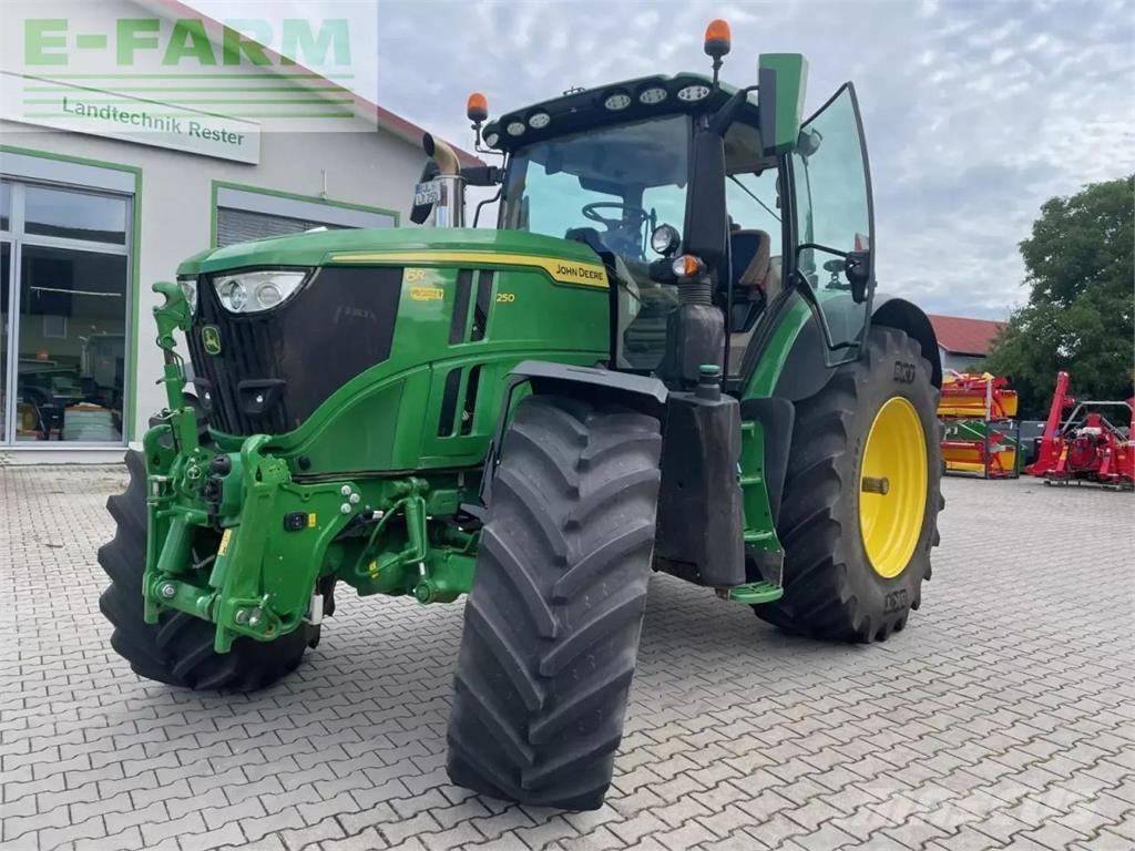 John Deere 6r 250 Tracteur