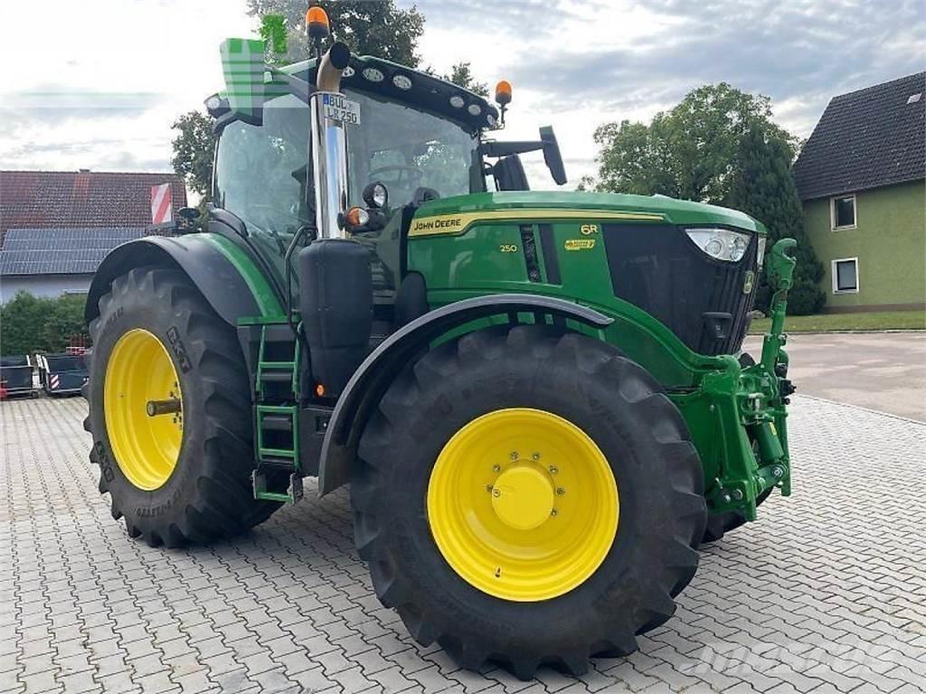 John Deere 6r 250 Tracteur