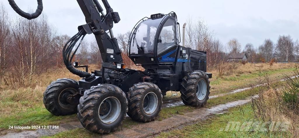 Preuss 86 V II Abatteuse