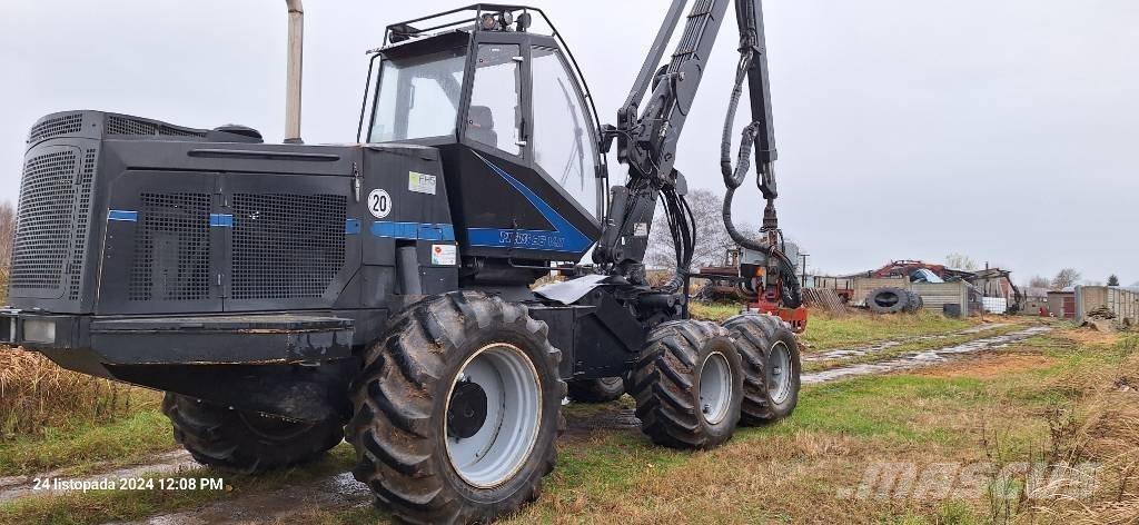 Preuss 86 V II Abatteuse