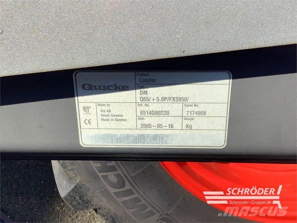 Ålö Q 65 Chargeur frontal, fourche