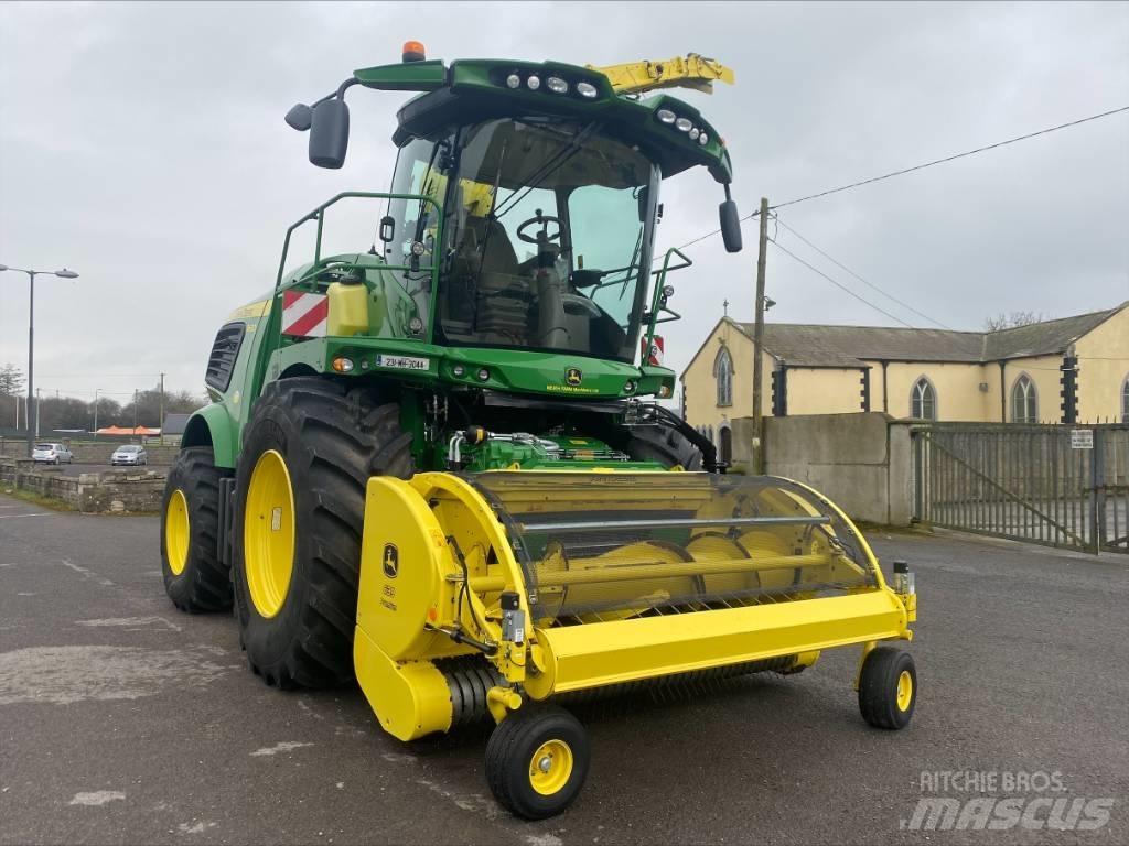 John Deere 9600 Ensileuse occasion