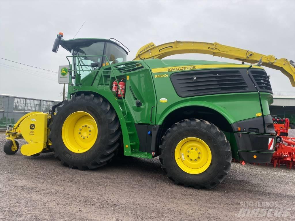 John Deere 9600 Ensileuse occasion