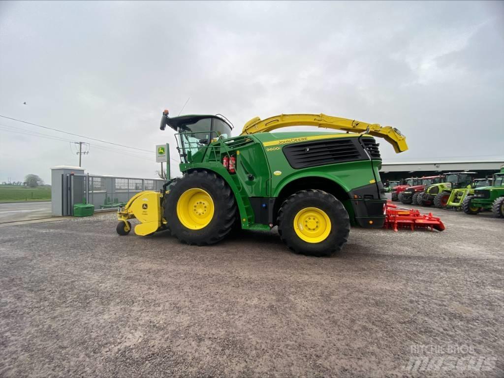 John Deere 9600 Ensileuse occasion