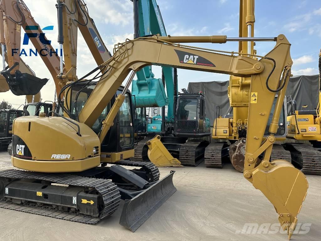 CAT 308 C Pelle sur chenilles