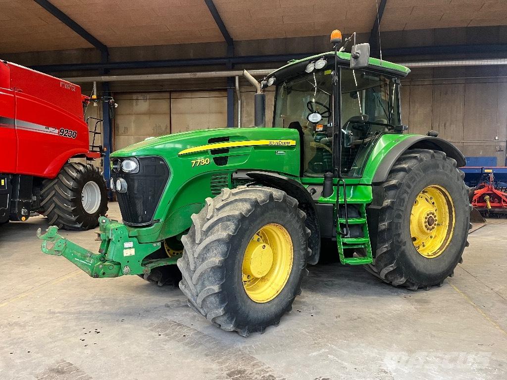 John Deere 7730 AQ Tracteur