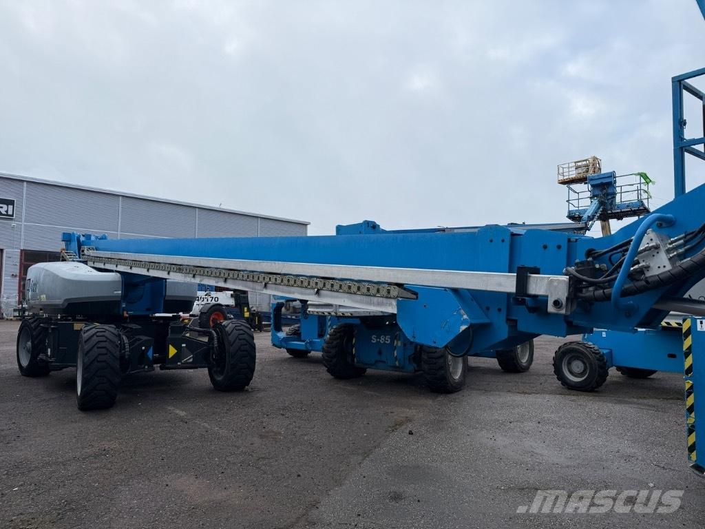 Genie SX 135 XC Nacelles articulées