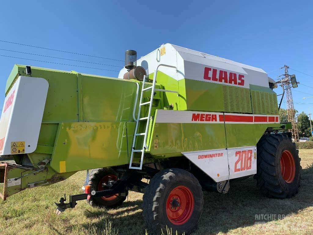Claas mega II 208 Moissonneuse batteuse