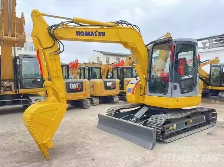 Komatsu PC 78 US Pelle sur chenilles