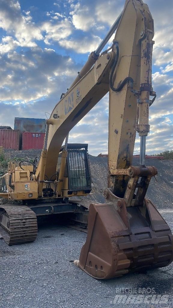 CAT 350L Pelle sur chenilles