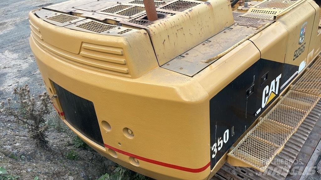 CAT 350L Pelle sur chenilles