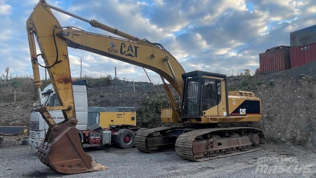CAT 350L Pelle sur chenilles