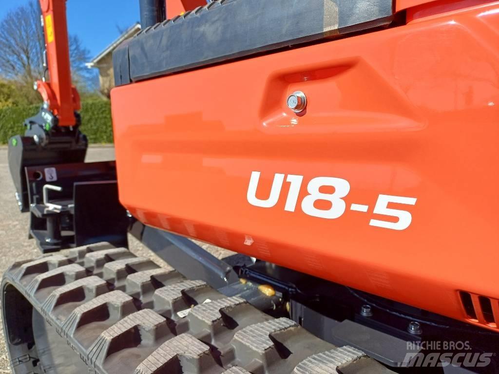 Kubota U18-5 Mini pelle < 7t