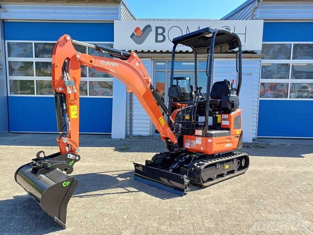 Kubota U18-5 Mini pelle < 7t