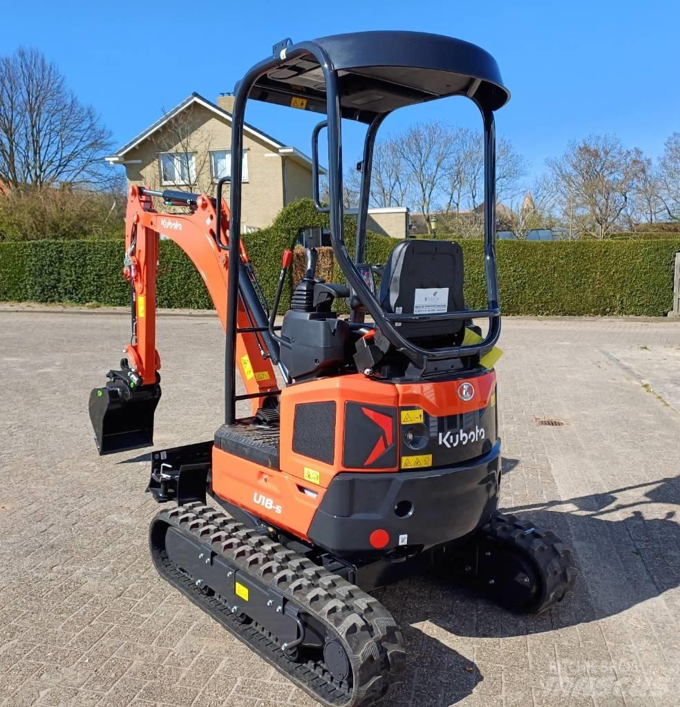 Kubota U18-5 Mini pelle < 7t
