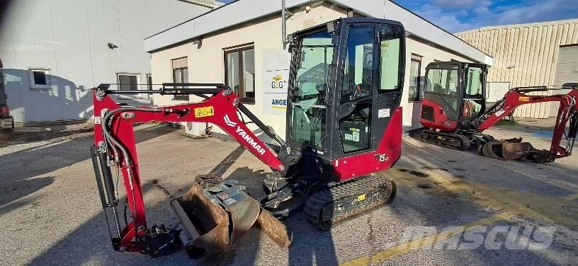 Yanmar SV 15 Mini pelle < 7t