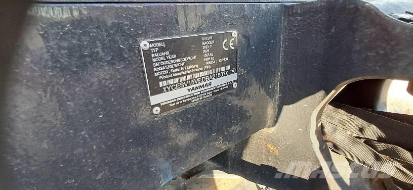 Yanmar SV 15 Mini pelle < 7t