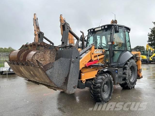 Case IH 590SV Tractopelle