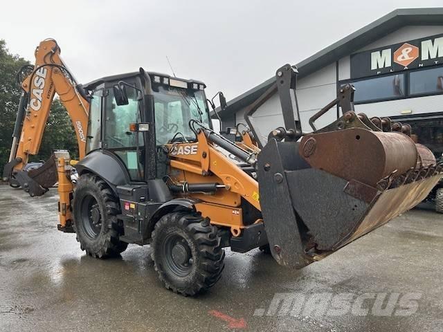 Case IH 590SV Tractopelle