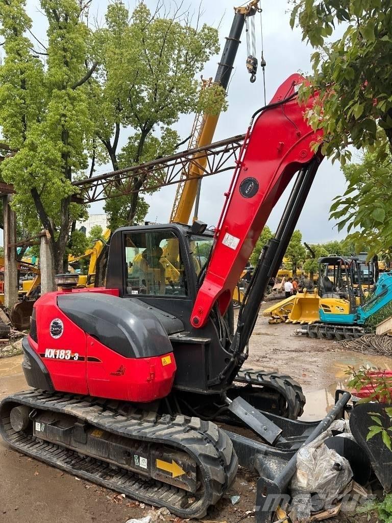 Kubota KX 183 Pelle sur chenilles