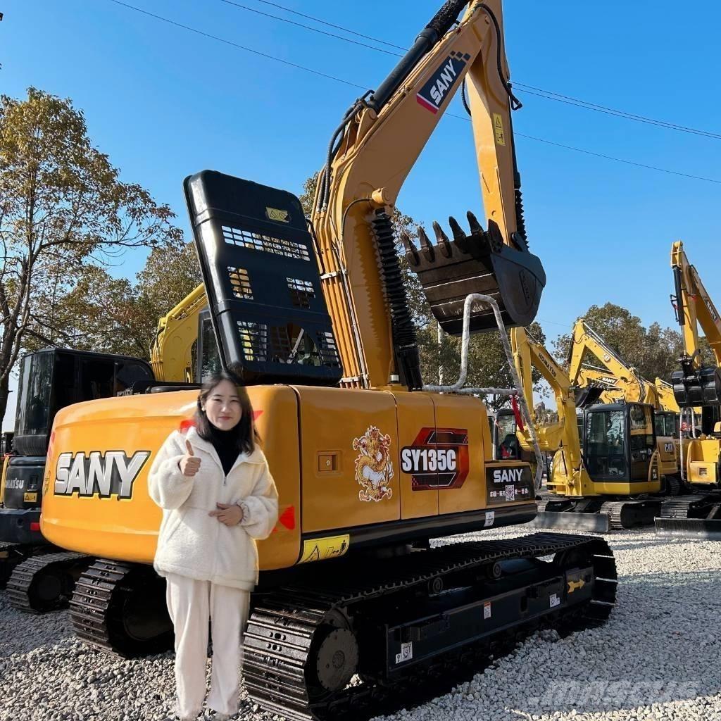 Sany SY 135 Pelle sur chenilles