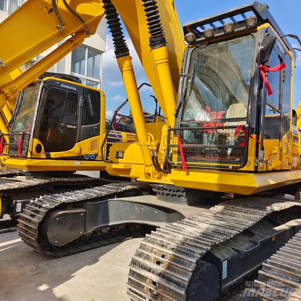 Komatsu PC 200-8 Pelle sur chenilles